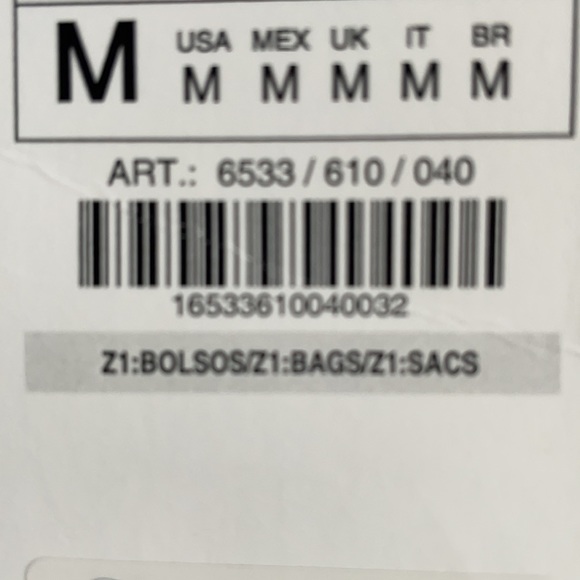 Zara Textured shoulder bag - Picture 5 of 5